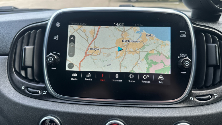 Abarth 595 1.4 T-Jet 180 Competizione 3dr Petrol Hatchback